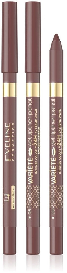 Eveline Variete Żelowa konturówka do ust (06)