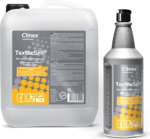 Clinex Środek do mycia(czyszczenia) dywanów i tapicerek Textile SHP 1L