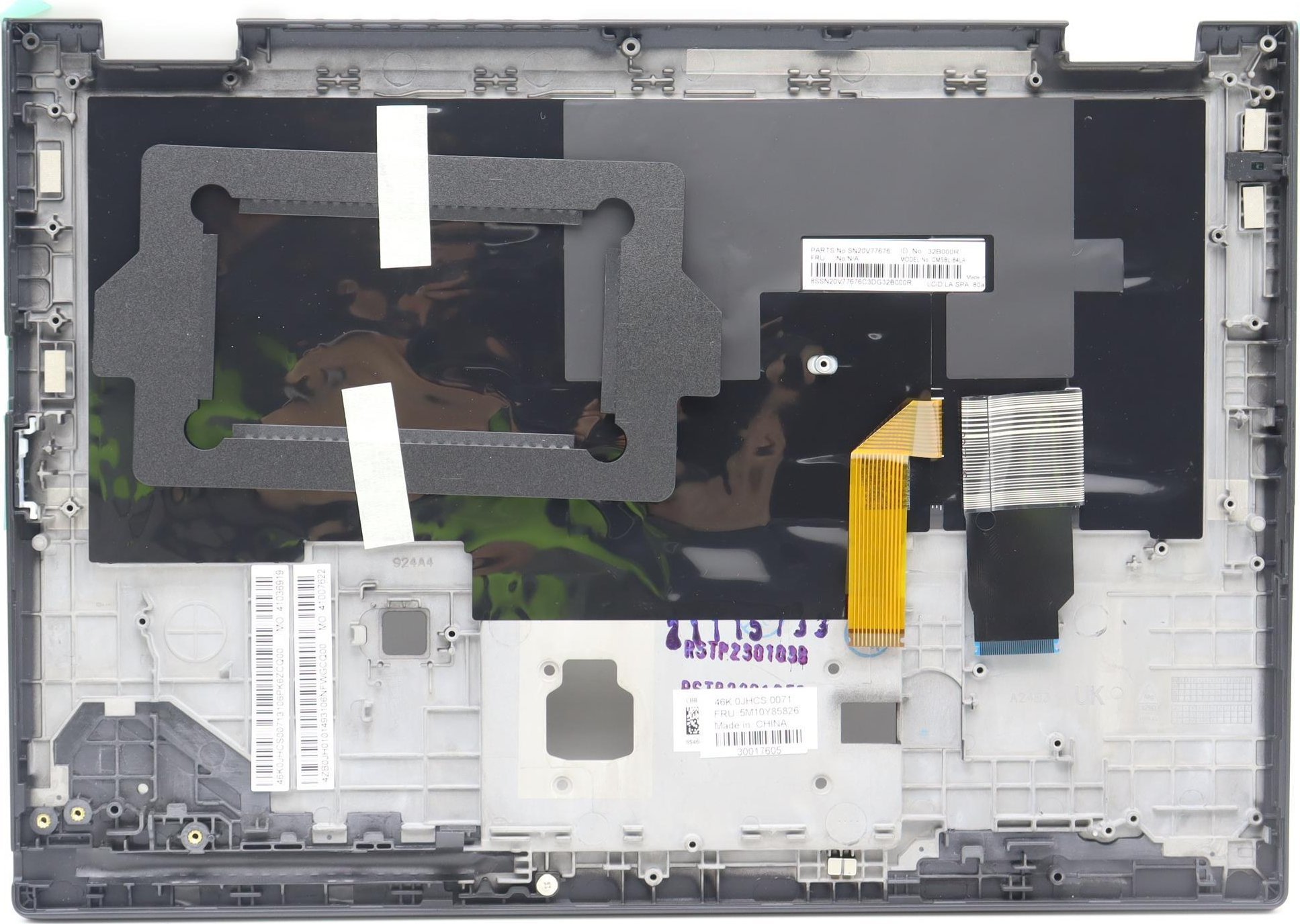 Lenovo Lenovo 5M10Y85808 części zamienne do notatników Cover + keyboard