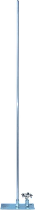 Elko-Bis Maszt odgromowy aluminiowy z metalową podstawą 2,0m 43.2/M AL (94382009)