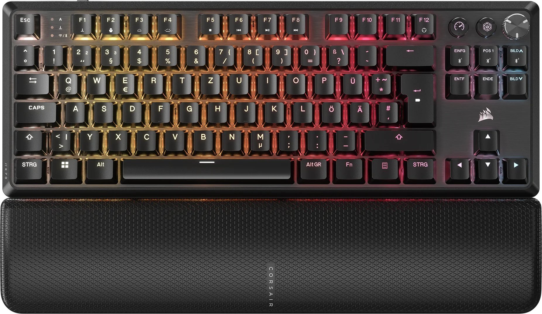 Klawiatura Corsair K70 Core TKL Corsair MLX Red v2 (CH-914901E-DE)