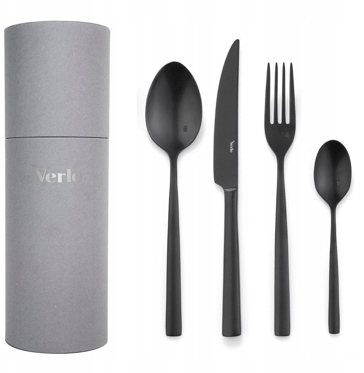 SU BLACK Zestaw 24 el. z tubą Verlo