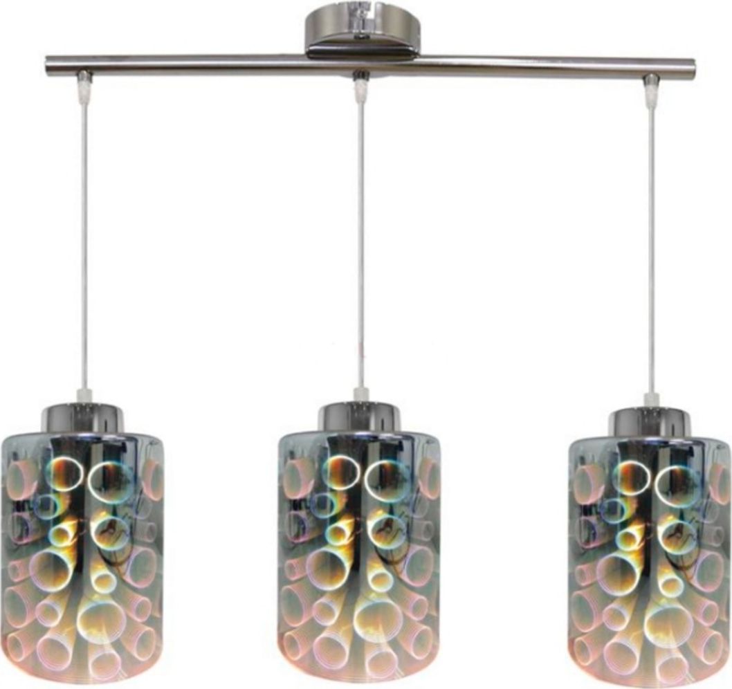 Lampa wisząca Candellux Nocturno 3x60W