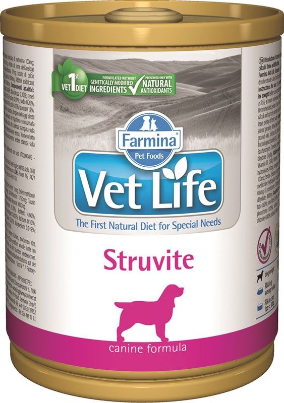Farmina Pet Foods Karma mokra Vet Life Struvite 300g