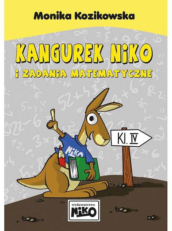 Kangurek NIKO i zadania matematyczne dla klasy IV