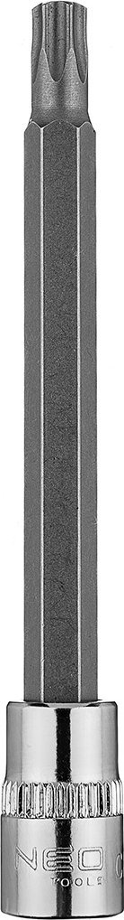 Neo Końcówka TORX TX30 na nasadce 1/4", długa, 87 mm