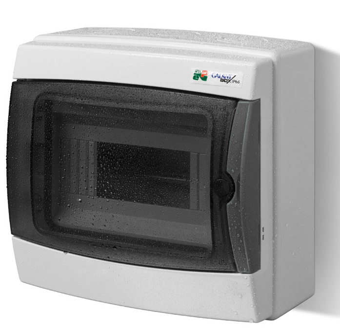 Elektro-Plast Rozdzielnica modułowa natynkowa Galant Plus RN-1/8 IP 65 N+PE (1602-01)