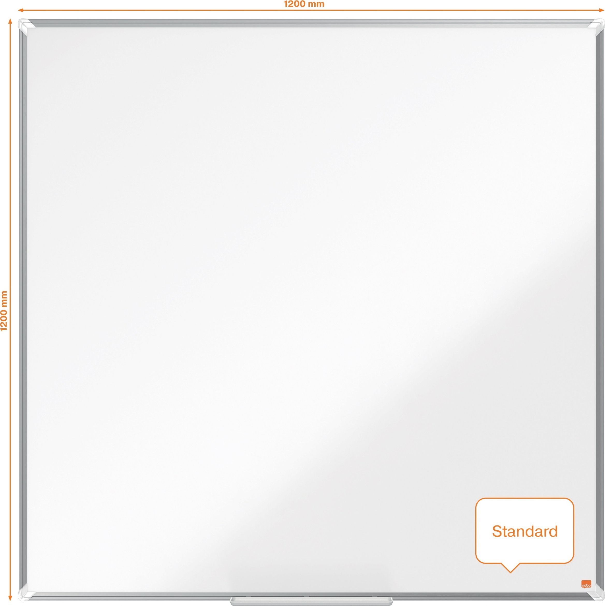 Nobo Tablica stalowa Nobo Premium 1200x1200