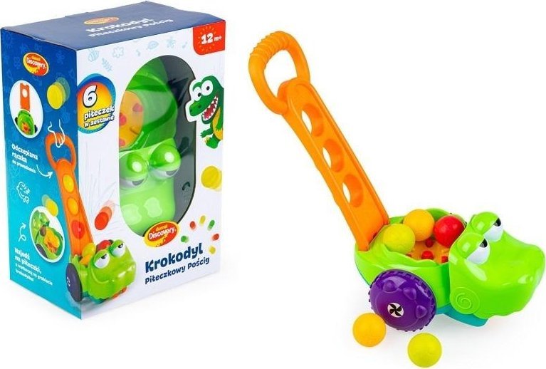 Krokodyl Piłeczkowy Pościg