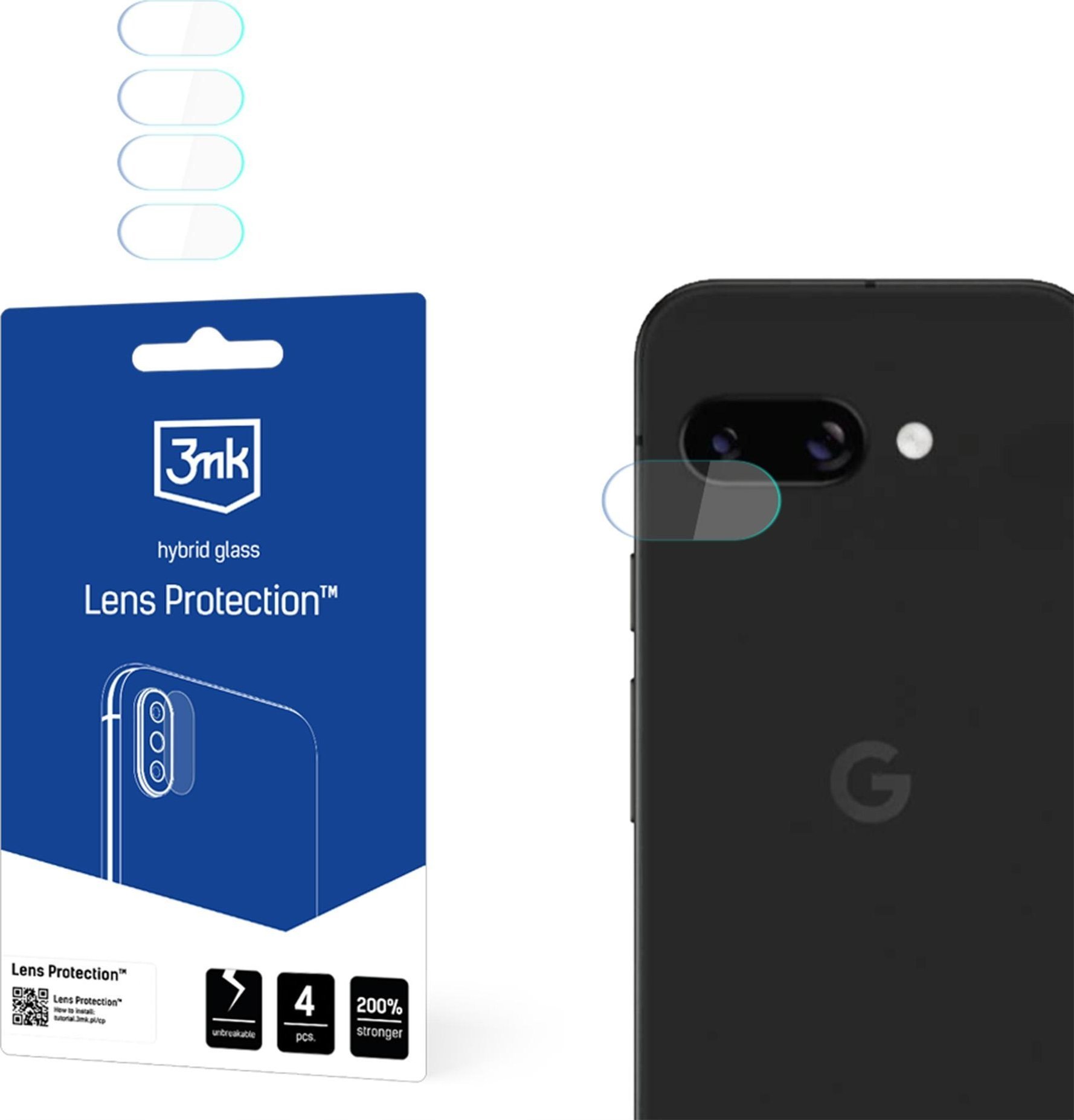 Google Pixel 9A - 3mk Lens Protection