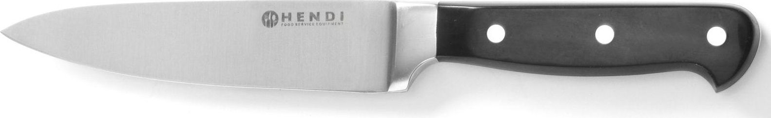 Hendi Profesjonalny nóż kucharski szefa kuchni ze stali Kitchen Line 150 mm - Hendi 781357 Profesjonalny nóż kucharski szefa kuchni ze stali Kitchen L