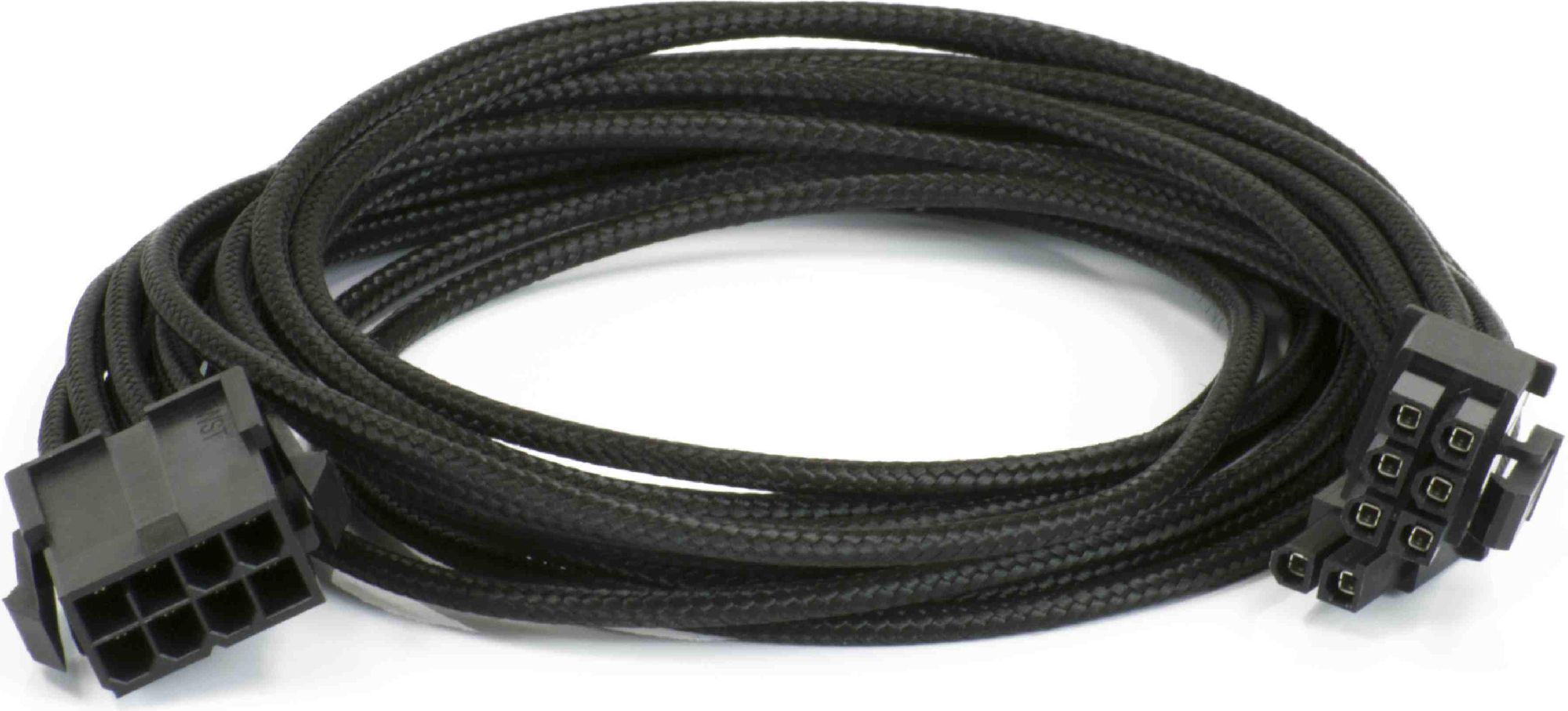 Phanteks PCIe 8-pin - PCIe 8-pin, 0.5m, Czarny (PH-CB8V_BK)