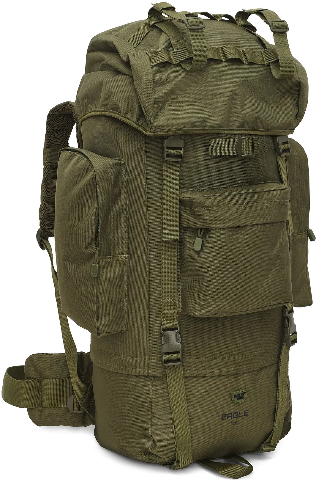 Plecak turystyczny Nils Extreme NC3901 20 l Zielony