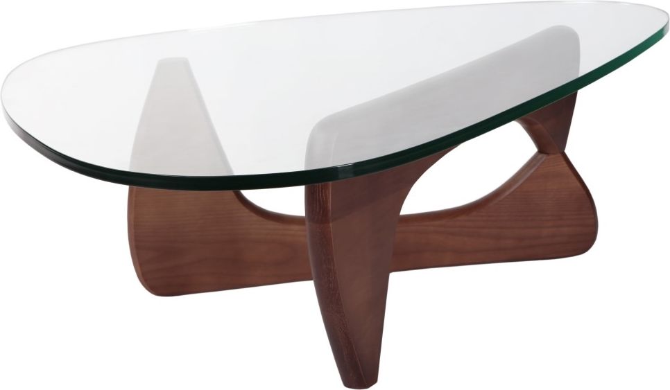 D2 Design Stolik Trix drewno orzech