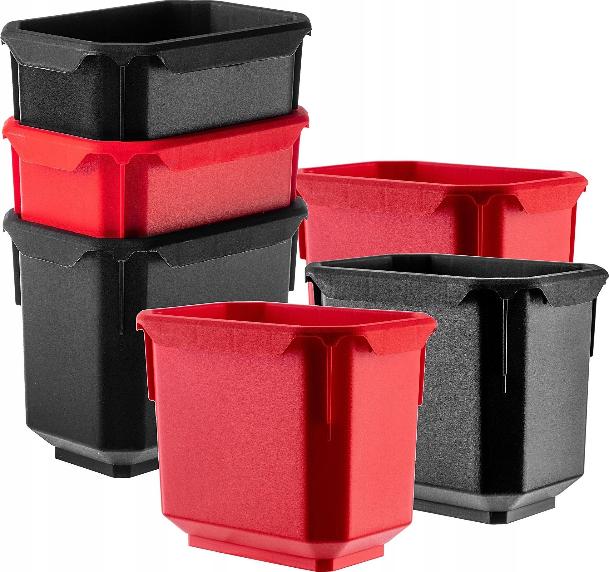 Kadax Pojemnik Magazynowy Pojemniki Warsztatowe 6x 11cm