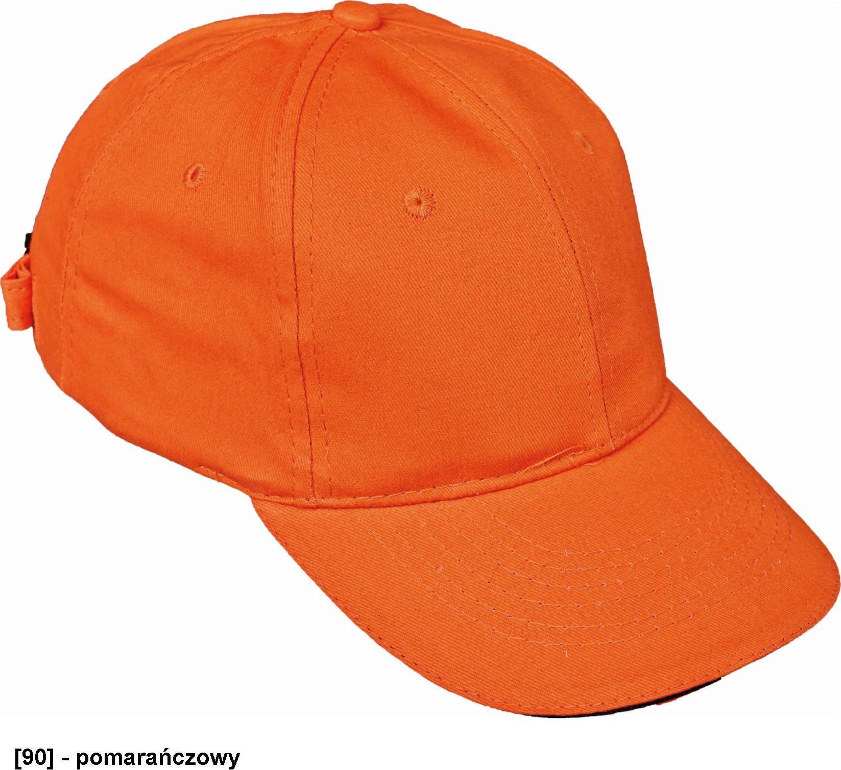 CERVA TULLE - czapka - pomarańczowy