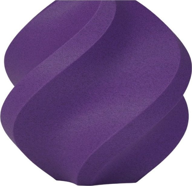 Filament Bambu Lab PLA-CF 1,75mm 1kg - w zestawie z wielorazową szpulą - Iris Purple}