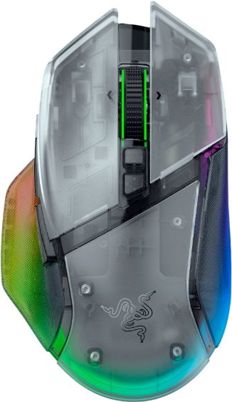 Mysz Razer Myszka do gier | Basilisk V3 Pro 35K | Wireless | Phantom Baltas Edition