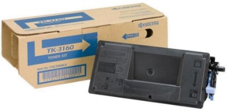 KYOCERA TK-3160 kaseta z tonerem 1 szt. Oryginalny Czarny