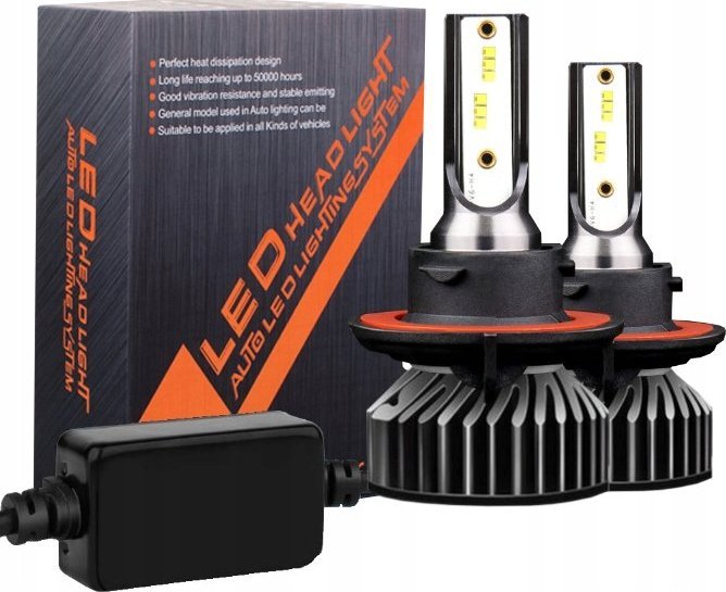 SKLEPLEDY MINI ŻARÓWKI LED H13 CPS1860 20000LM CANBUS 100W