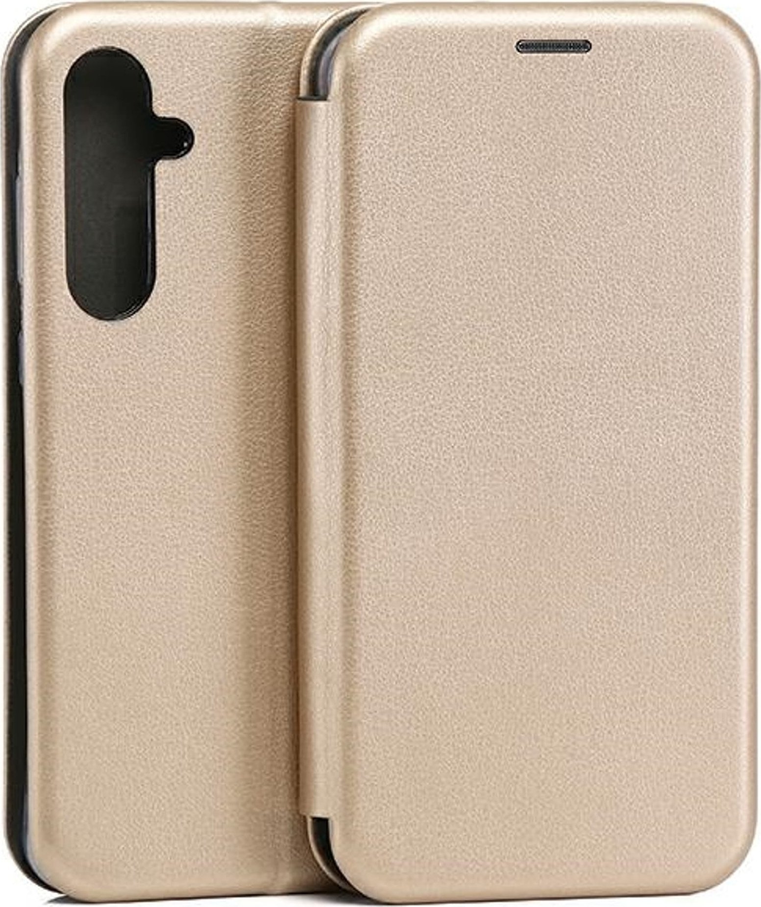 Beline Beline Etui Book Magnetic Samsung A35 A356 złoty/gold