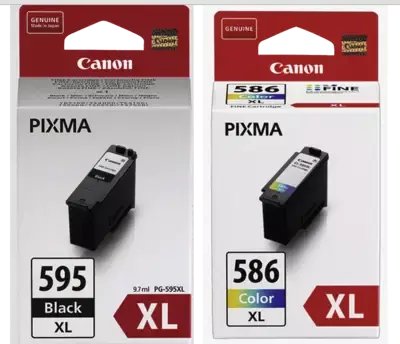 Canon Ink 7170C004 / PG-595XL/CL-586XL PVP XL Multipack BK,C,M,Y