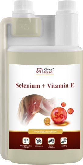 Over Horse Selenium + Vitamin E dla koni 1L