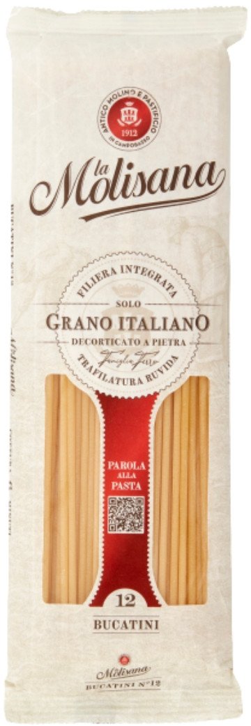 Makaron włoski Bucatini nr 12 500g - La Molisana