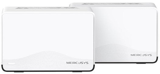 Mercusys HALO H27BE Dual-band Wi-Fi 6 router, 2 pcs.