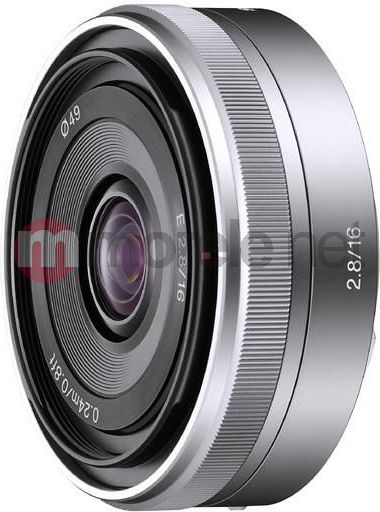 Obiektyw Sony Sony E 16 mm F/2.8