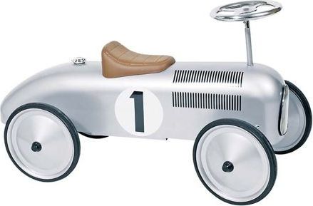 Goki Jeździk Retro Srebrny (14136)