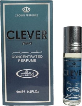 Al-Rehab Clever Man Olejek perfumowany 6 ml