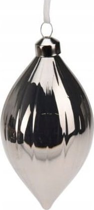 Koopman Bombka choinkowa szklana 8 cm dekoracyjna świąteczna