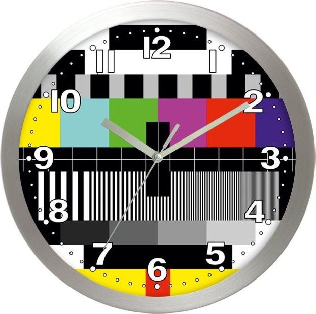 Atrix Zegar ścienny Atrix AL02SK Obraz Kontrolny TV 30 cm uniwersalny