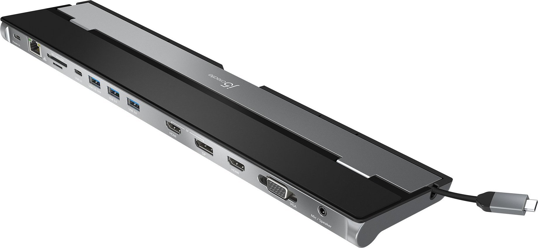 Stacja/replikator j5create Triple Display USB-C (JCD543-N)