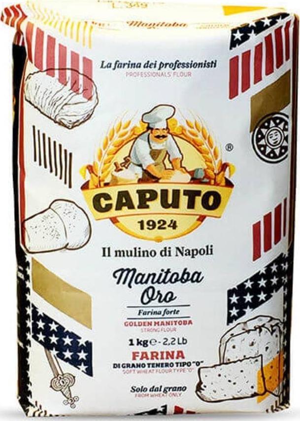 Caputo Mąka pszenna 0 Oro Manitoba 1kg, Caputo