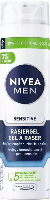 NIVEA MEN Żel do golenia SENSITIVE&