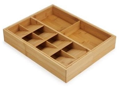 Joseph Joseph DrawerStore Bambus Schubladeneinsatz, braun