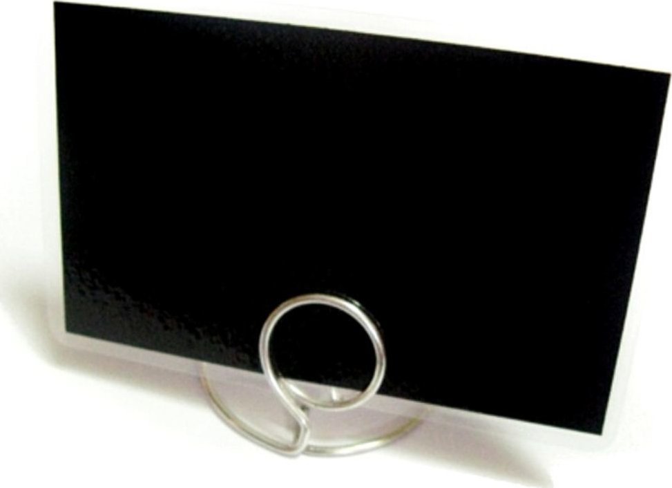 StudioCen Cenówki,etykiety laminowane 80x110 CZARNE 50szt.