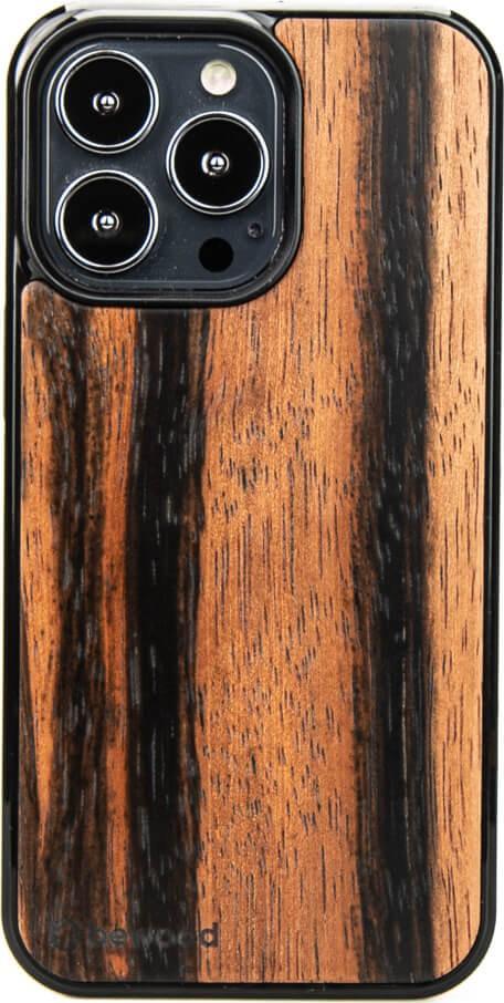 BeWood Drewniane Etui iPhone 13 Pro HEBAN