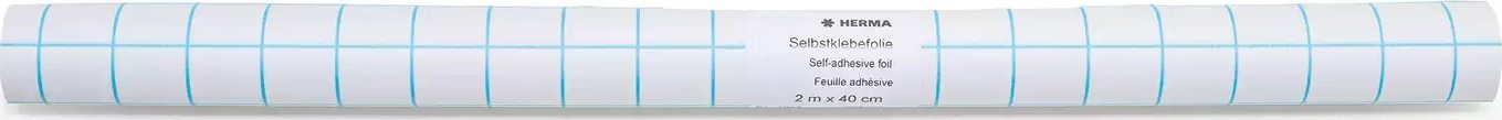 Herma HERMA Selbstklebefolie transparent glänzend 2 m 1 Rolle