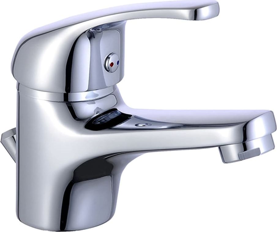 Bateria umywalkowa Eisl Grande Vita stojąca chrom (9002560679451)