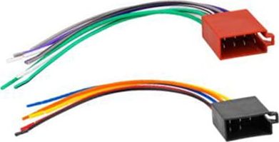 Kemot Radiowe gniazdo głośnikowe i zasilające ISO ZLA0421