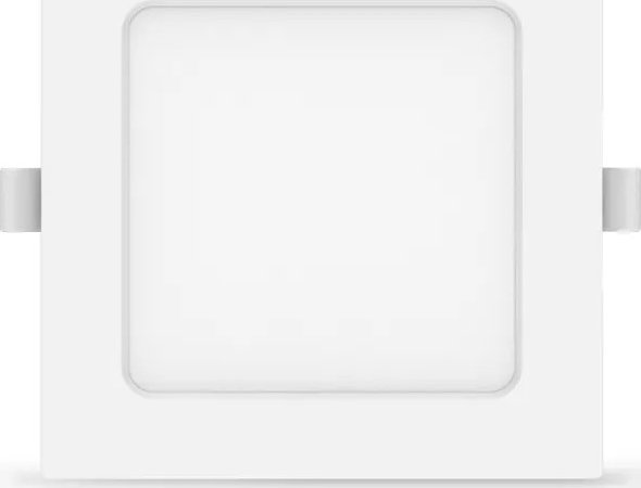 Aigostar Downlight kwadratowy podtynkowy LED E6 6W Żółte światło Downlight kwadratowy podtynkowy LED E6 6W Żółte światło