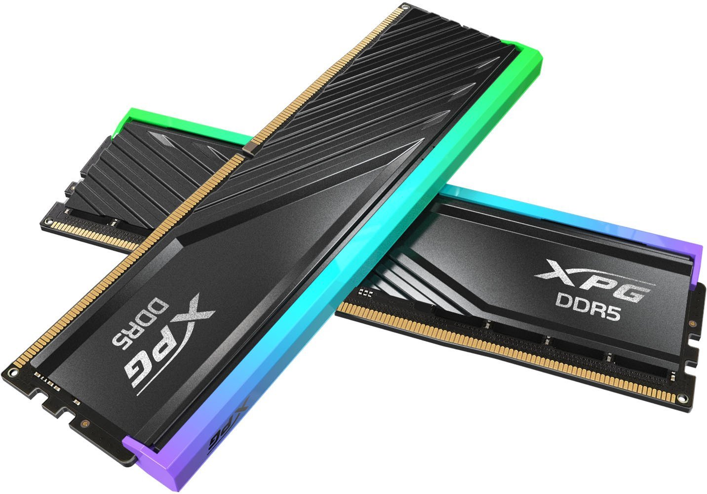 Pamięć ADATA XPG Lancer BLADE RGB DDR5-6000 RAM, CL36, XMP 3.0, AMD EXPO - 48 GB Dual-Kit, czarny