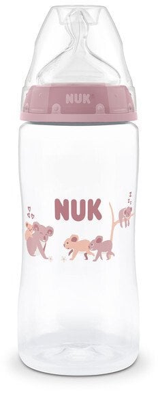 NUK BUTELKA 300ML SMO 3M FC KOALA 10216343 1/6