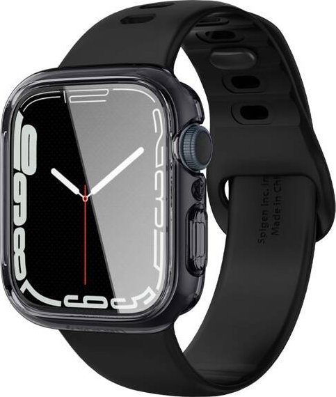 Spigen Ultra Hybrid, space clear - Apple Watch 9/8/7 45mm