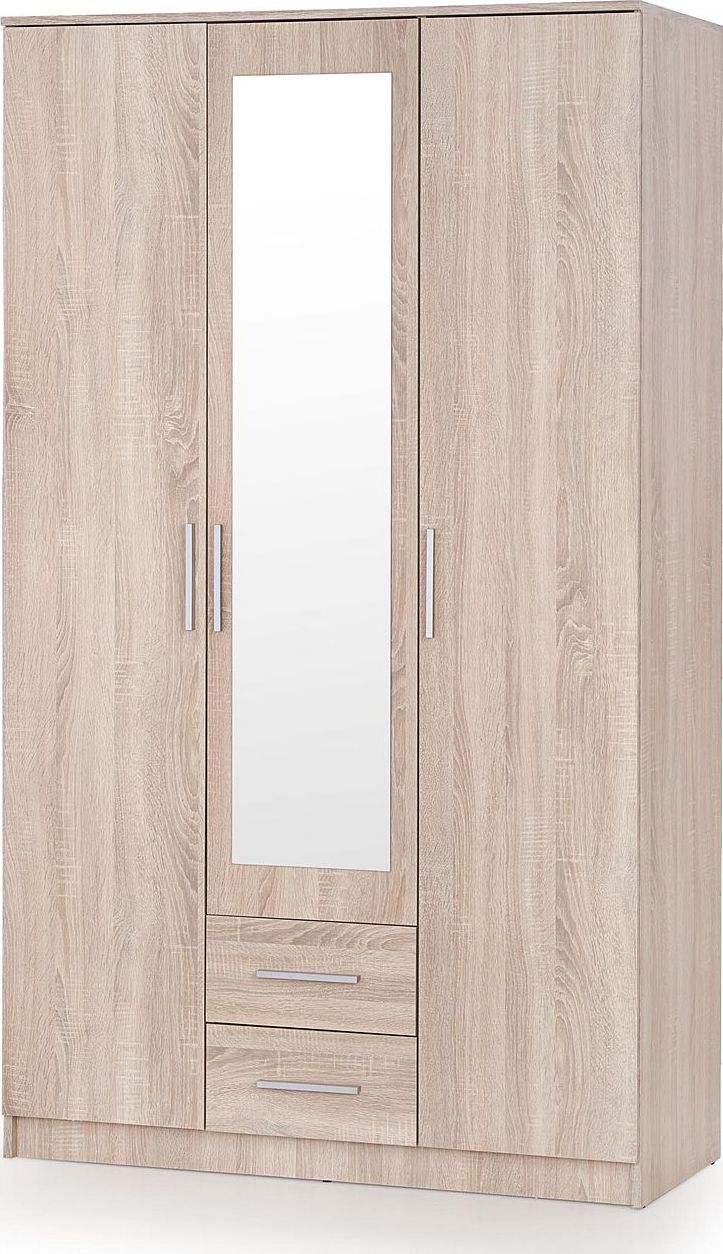 Elior Szafa Lines S3 - dąb sonoma z lustrem