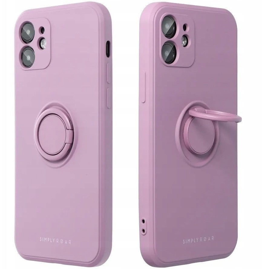 ROAR futerał AMBER CASE do IPHONE 17 Pro Fioletowy