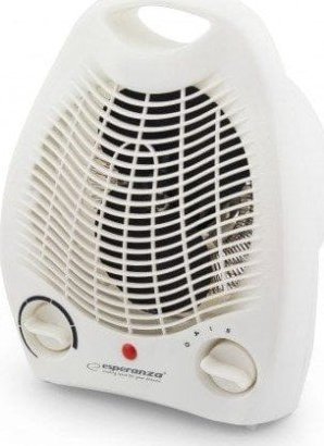 Termowentylator Esperanza Gobi EHH001 (2000W; 3 stopnie grzania; kolor biały)